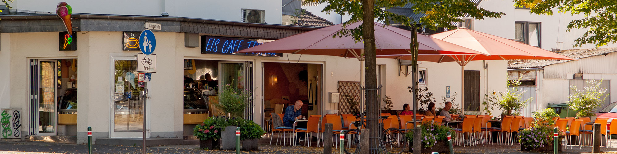 Eiscafé Tormen in Hennef